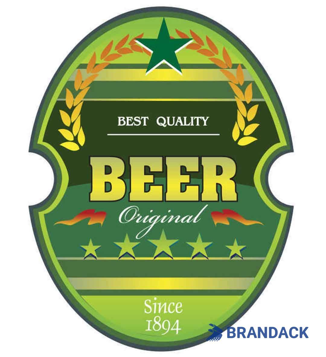 Custom Oval Shape Stickers for Bottle Packaging and Branding Custom Oval Shape Stickers for Bottle Packaging and Branding
