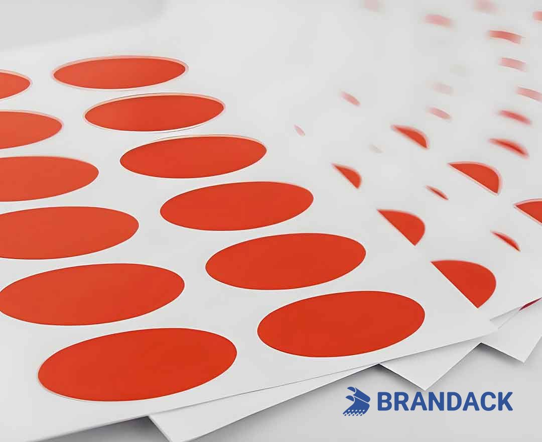 Custom Oval Shape Stickers for Bottle Packaging and Branding Custom Oval Shape Stickers for Bottle Packaging and Branding