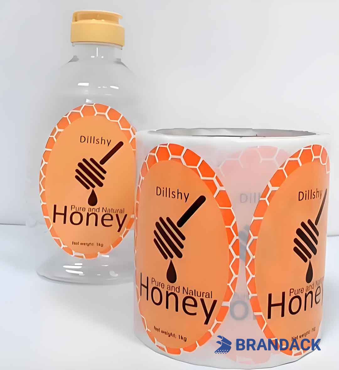 Custom Oval Shape Stickers for Bottle Packaging and Branding Custom Oval Shape Stickers for Bottle Packaging and Branding
