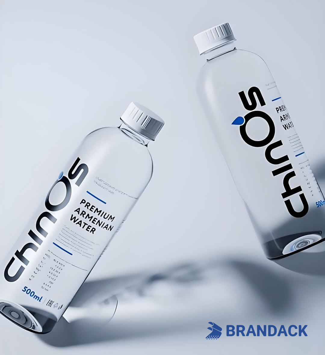 Mineral Water Sticker Design and Printing Tailored to Brand Mineral Water Sticker Design and Printing Tailored to Brand