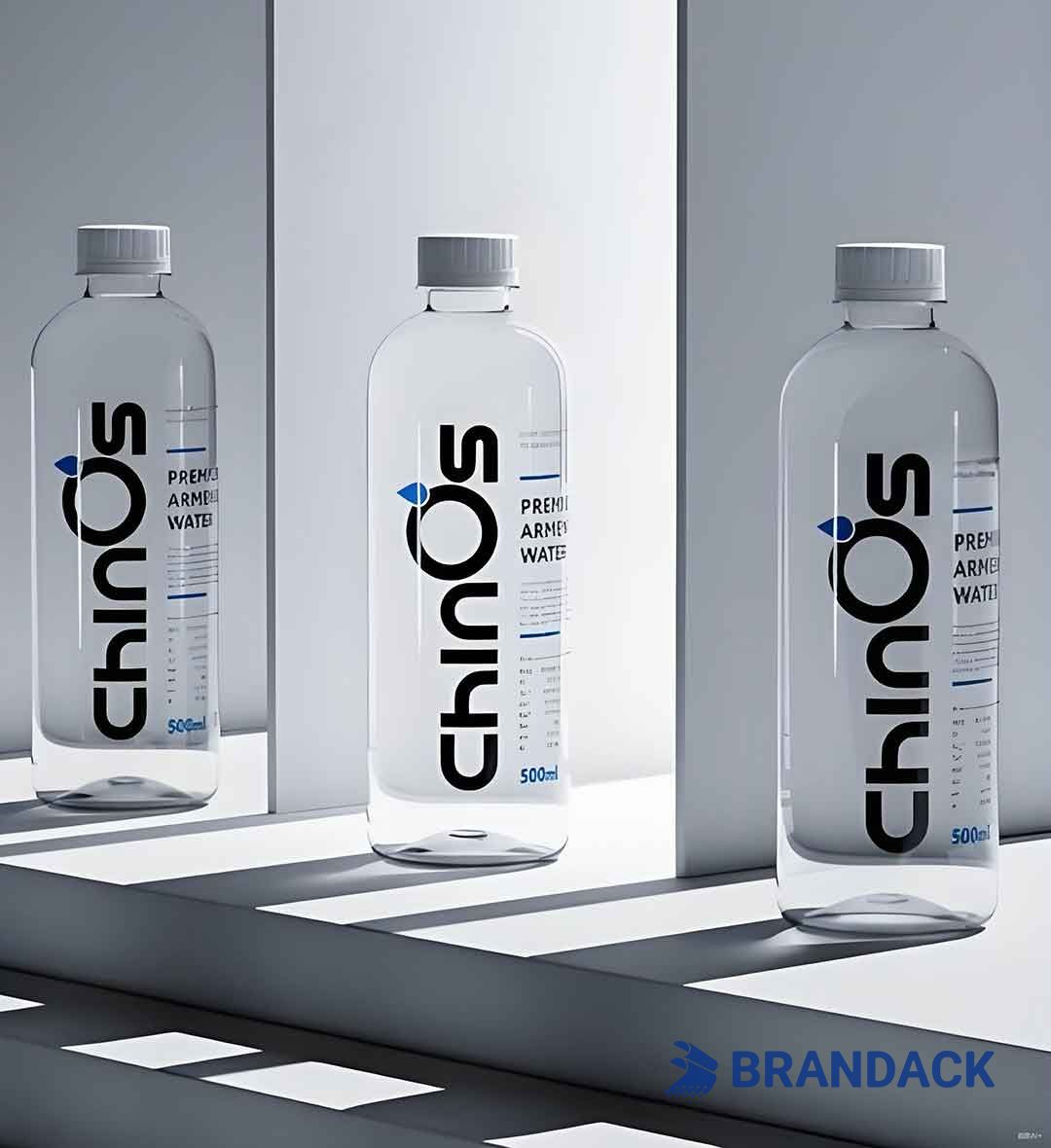 Mineral Water Sticker Design and Printing Tailored to Brand Mineral Water Sticker Design and Printing Tailored to Brand