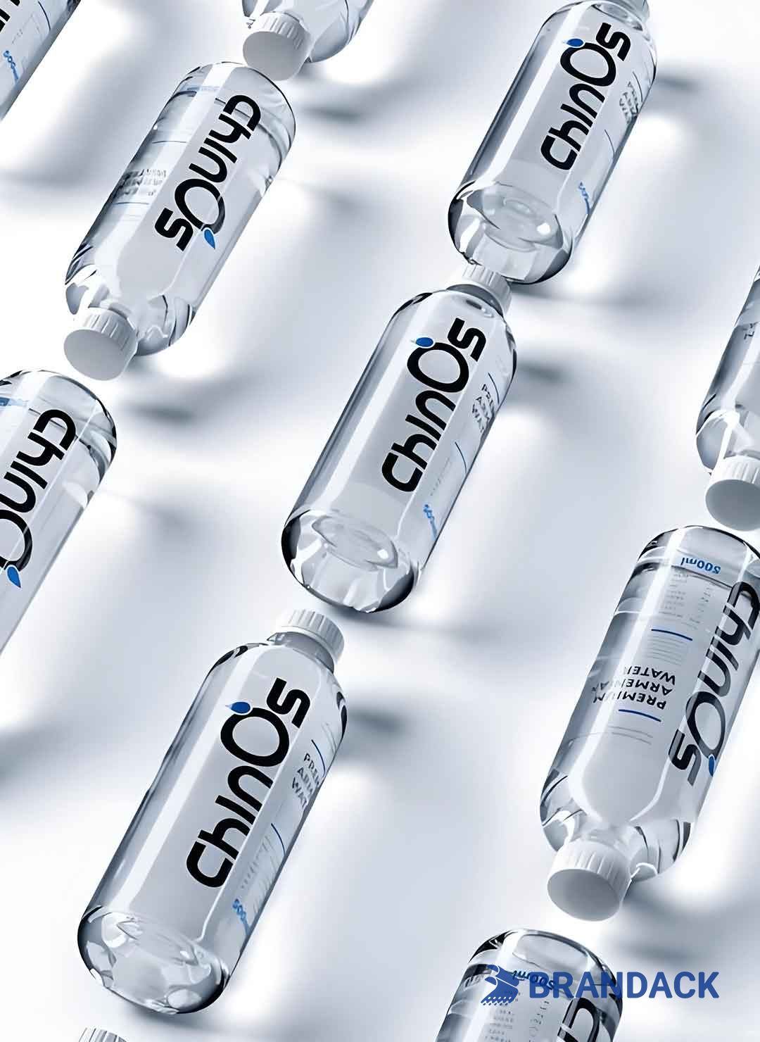 Mineral Water Sticker Design and Printing Tailored to Brand Mineral Water Sticker Design and Printing Tailored to Brand