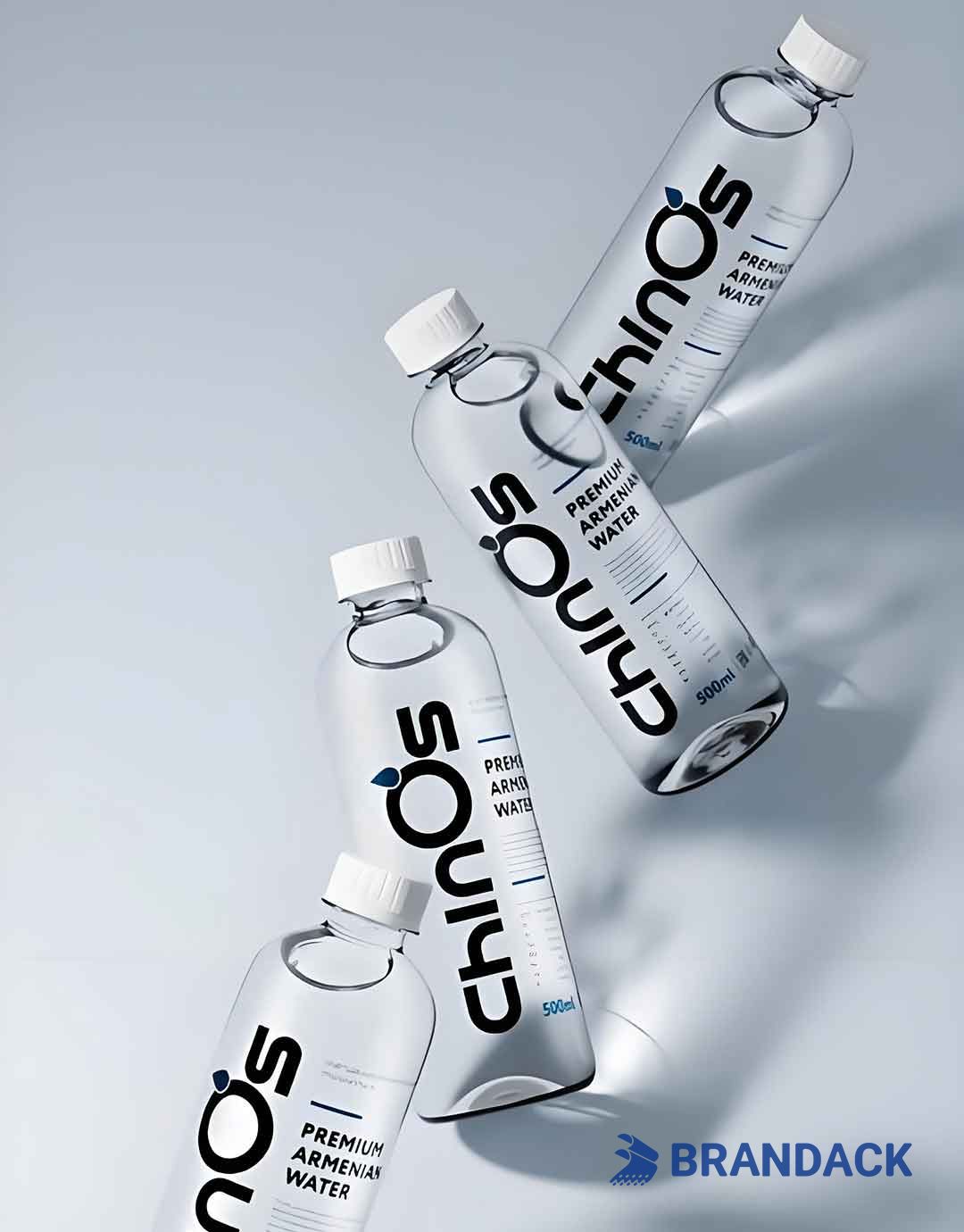 Mineral Water Sticker Design and Printing Tailored to Brand Mineral Water Sticker Design and Printing Tailored to Brand