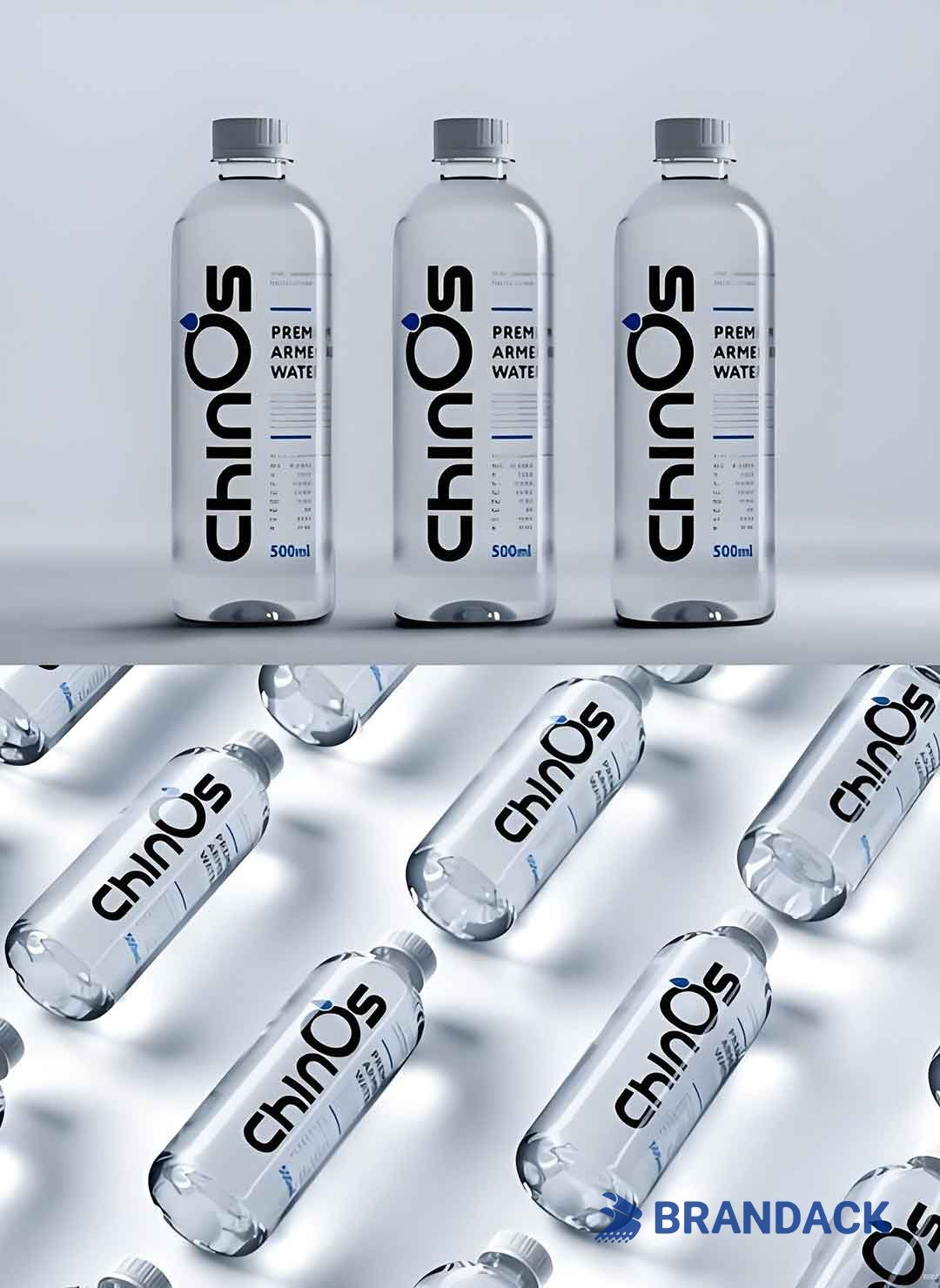 Mineral Water Sticker Design and Printing Tailored to Brand Mineral Water Sticker Design and Printing Tailored to Brand