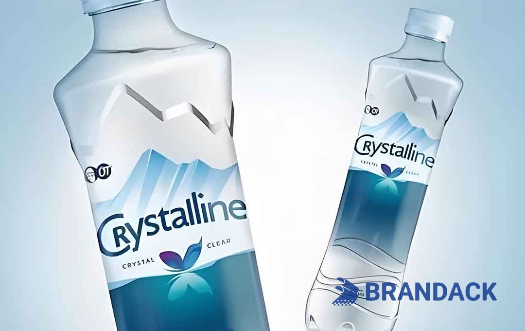 Mineral Water Sticker Design and Printing Tailored to Brand Mineral Water Sticker Design and Printing Tailored to Brand