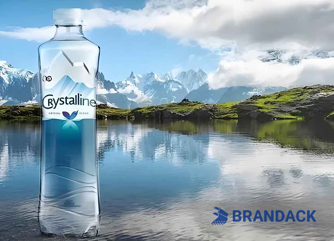 Mineral Water Sticker Design and Printing Tailored to Brand Mineral Water Sticker Design and Printing Tailored to Brand