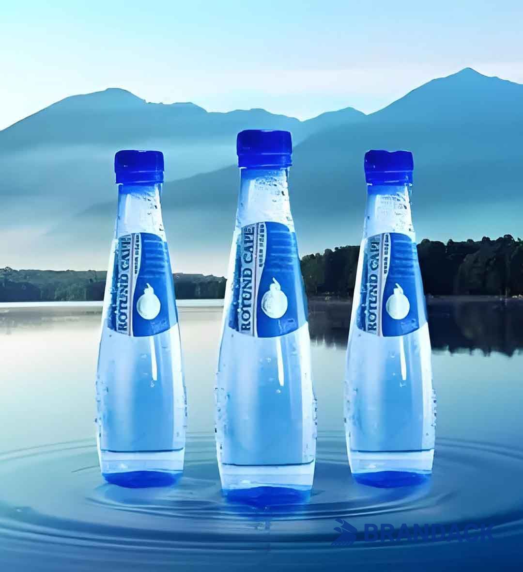 Mineral Water Sticker Design and Printing Tailored to Brand Mineral Water Sticker Design and Printing Tailored to Brand