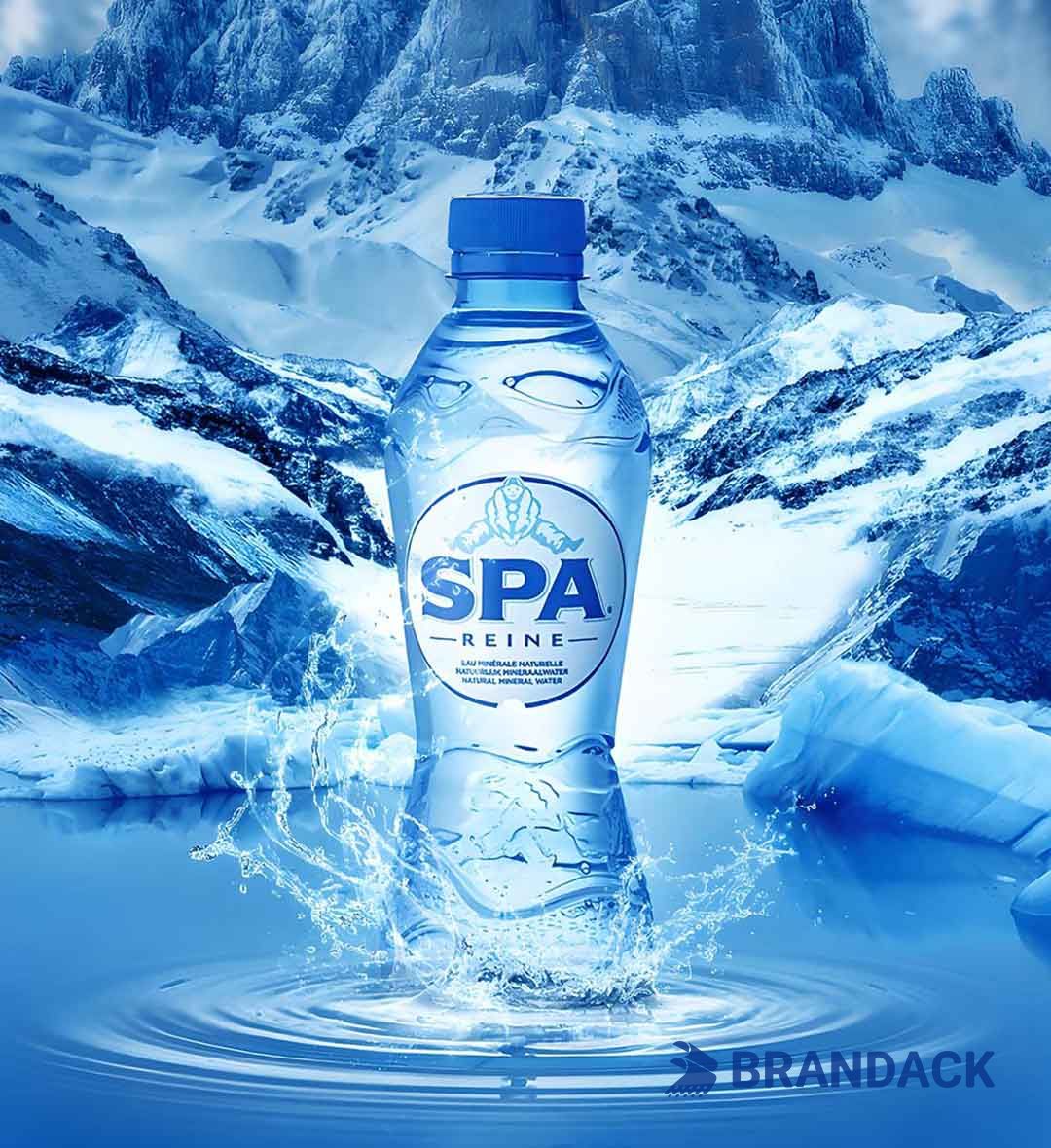 Mineral Water Sticker Design and Printing Tailored to Brand Mineral Water Sticker Design and Printing Tailored to Brand