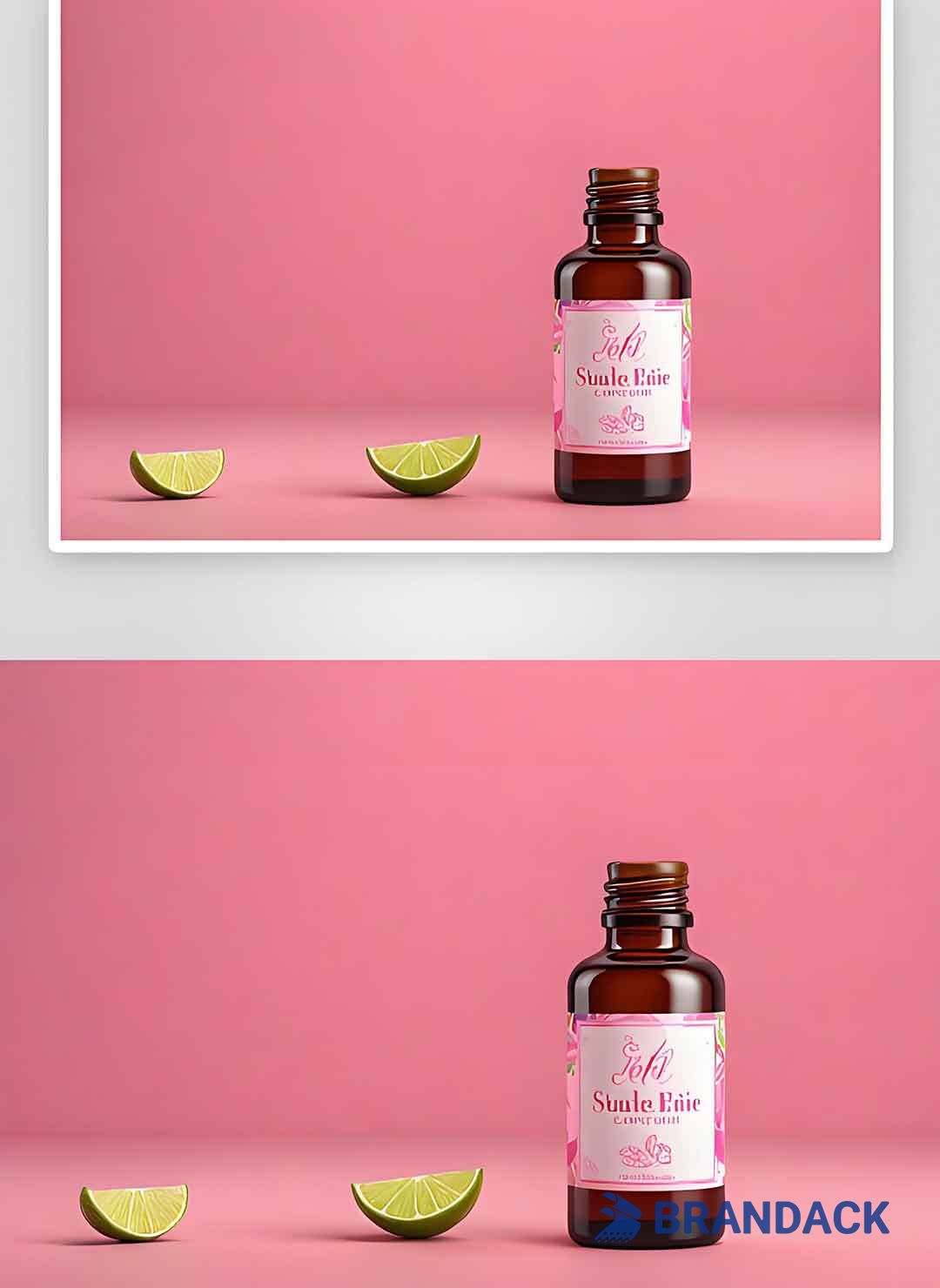 Glass Bottle Sticker Printing Manufacturer with Design Service Glass Bottle Sticker Printing Manufacturer with Design Service