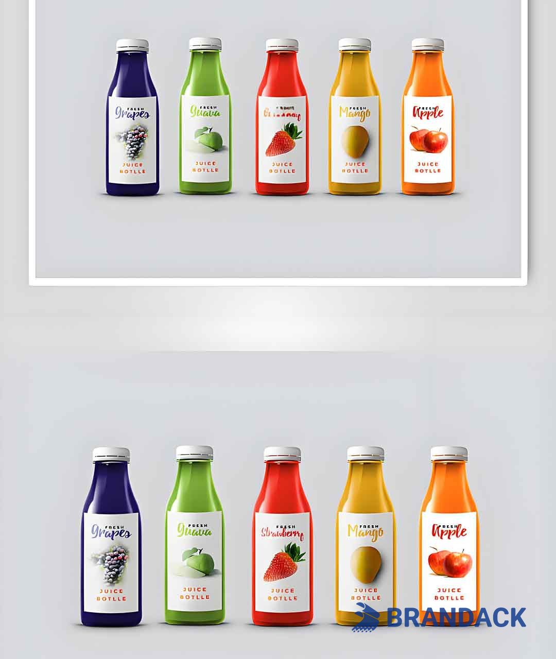 Glass Bottle Sticker Printing Manufacturer with Design Service Glass Bottle Sticker Printing Manufacturer with Design Service