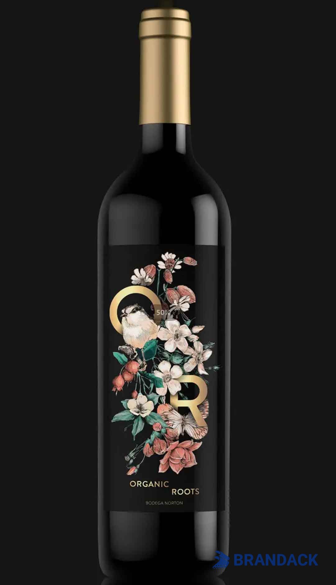 Glass Bottle Sticker Printing Manufacturer with Design Service Glass Bottle Sticker Printing Manufacturer with Design Service