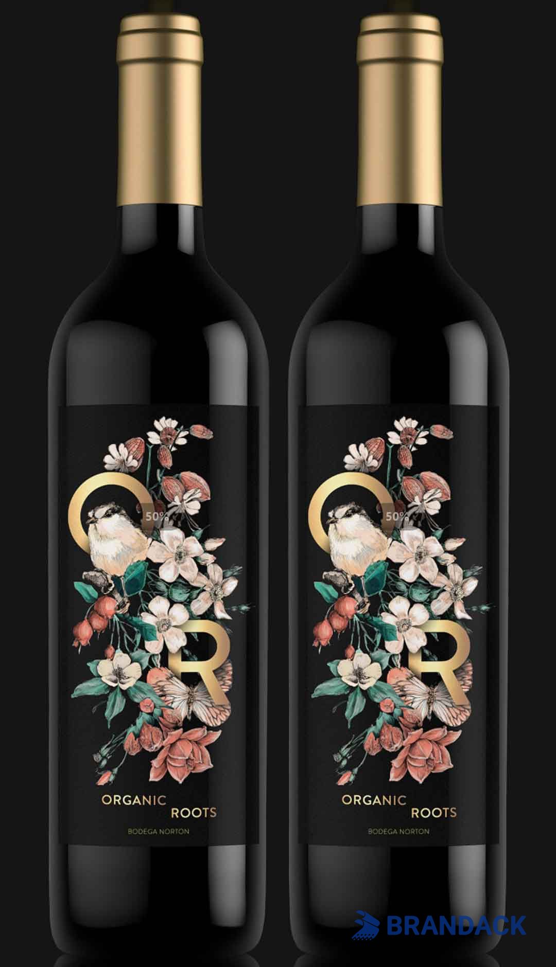 Glass Bottle Sticker Printing Manufacturer with Design Service Glass Bottle Sticker Printing Manufacturer with Design Service