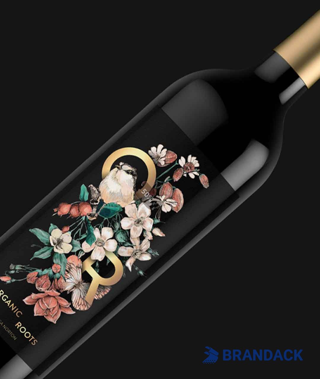 Glass Bottle Sticker Printing Manufacturer with Design Service Glass Bottle Sticker Printing Manufacturer with Design Service