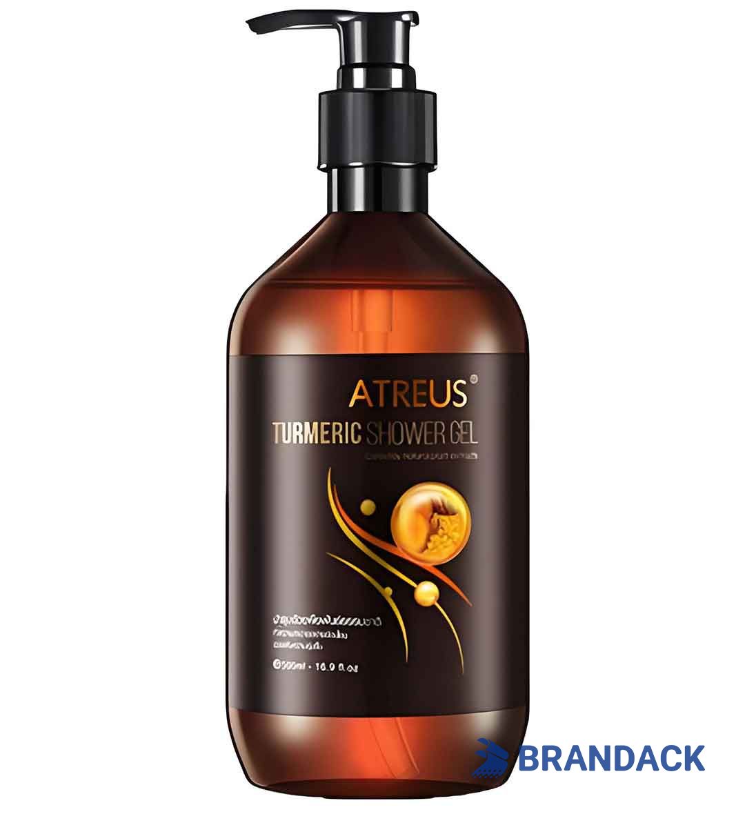 Hair Oil Bottle Sticker Design and Printing Tailored to Brand