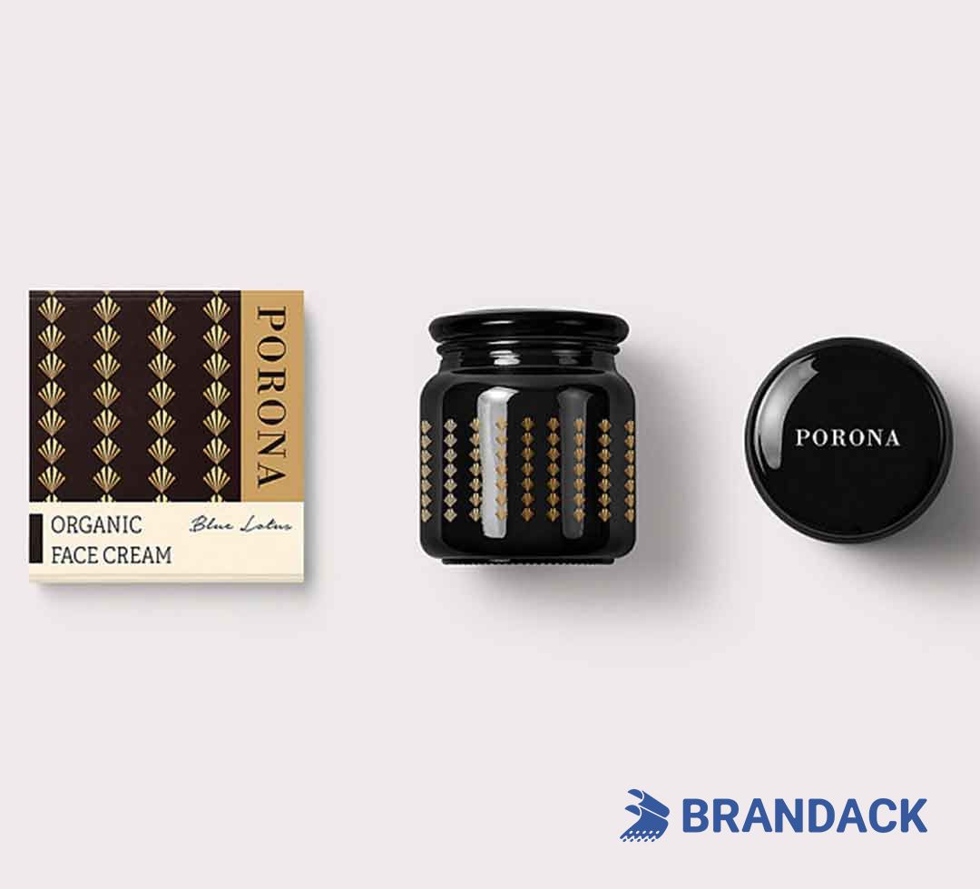 Hair Oil Bottle Sticker Design and Printing Tailored to Brand