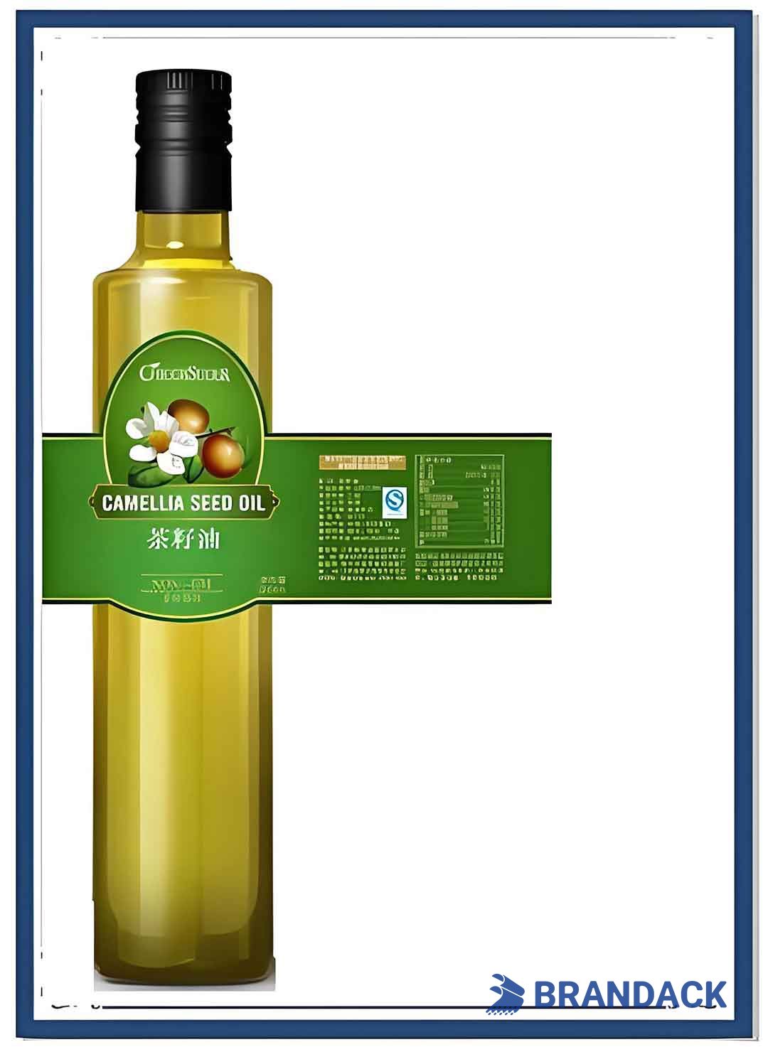 Coconut Oil Bottle Sticker Design and Printing to Boost Sales Coconut Oil Bottle Sticker Design and Printing to Boost Sales