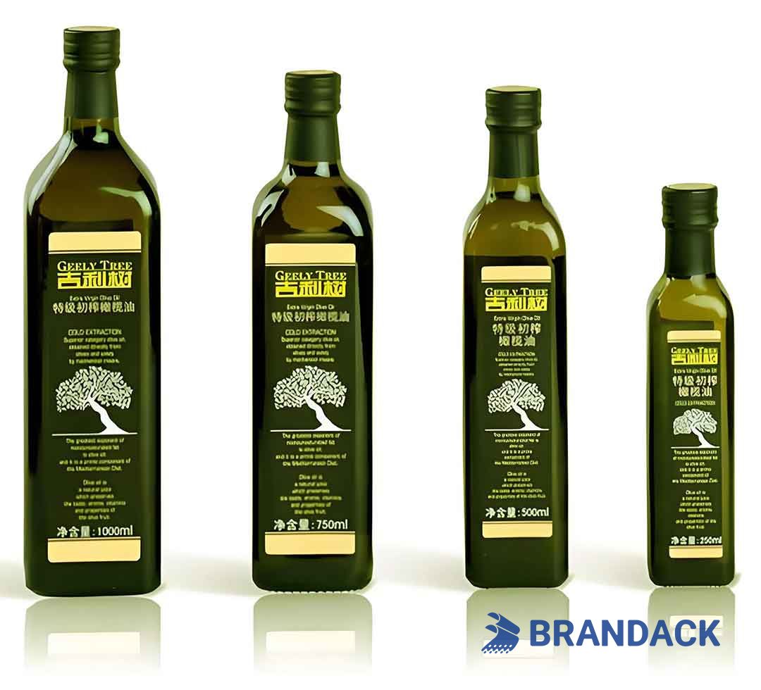 Coconut Oil Bottle Sticker Design and Printing to Boost Sales Coconut Oil Bottle Sticker Design and Printing to Boost Sales