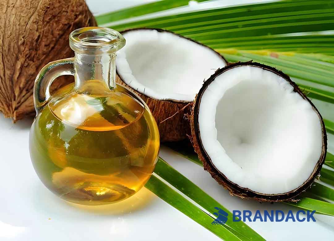 Coconut Oil Bottle Sticker Design and Printing to Boost Sales Coconut Oil Bottle Sticker Design and Printing to Boost Sales