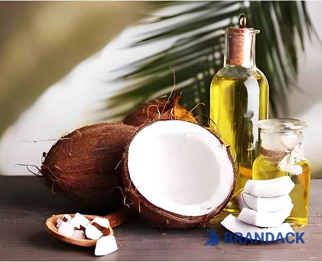 Coconut Oil Bottle Sticker Design and Printing to Boost Sales Coconut Oil Bottle Sticker Design and Printing to Boost Sales