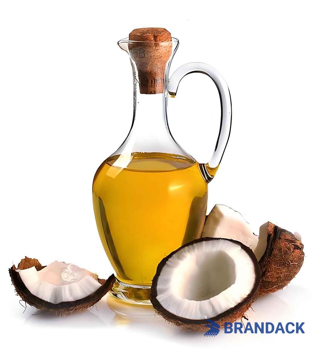 Coconut Oil Bottle Sticker Design and Printing to Boost Sales Coconut Oil Bottle Sticker Design and Printing to Boost Sales