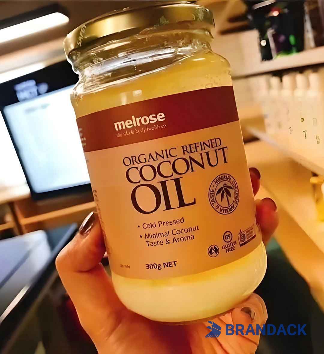 Coconut Oil Bottle Sticker Design and Printing to Boost Sales Coconut Oil Bottle Sticker Design and Printing to Boost Sales