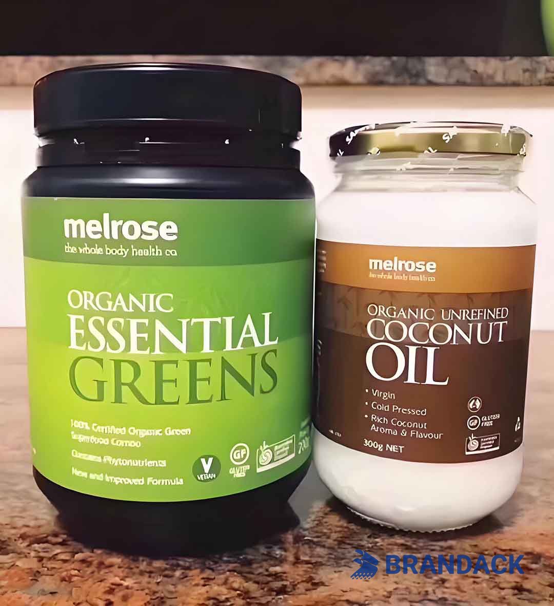 Coconut Oil Bottle Sticker Design and Printing to Boost Sales Coconut Oil Bottle Sticker Design and Printing to Boost Sales