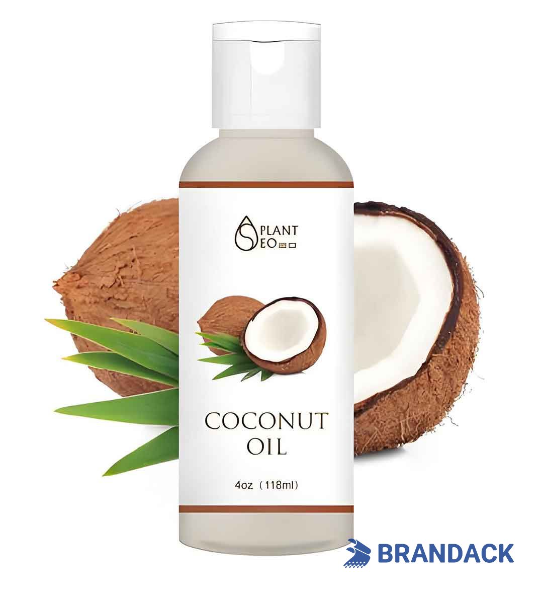 Coconut Oil Bottle Sticker Design and Printing to Boost Sales Coconut Oil Bottle Sticker Design and Printing to Boost Sales