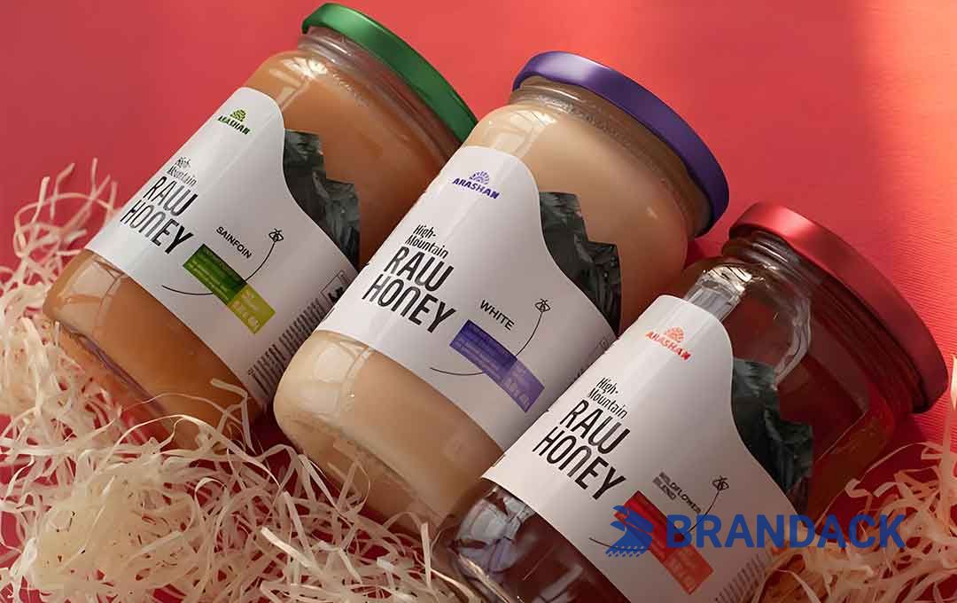 Honey Bottle Stickers Design and Printing Help to Stand Out on Shelves Honey Bottle Stickers Design and Printing Help to Stand Out on Shelves
