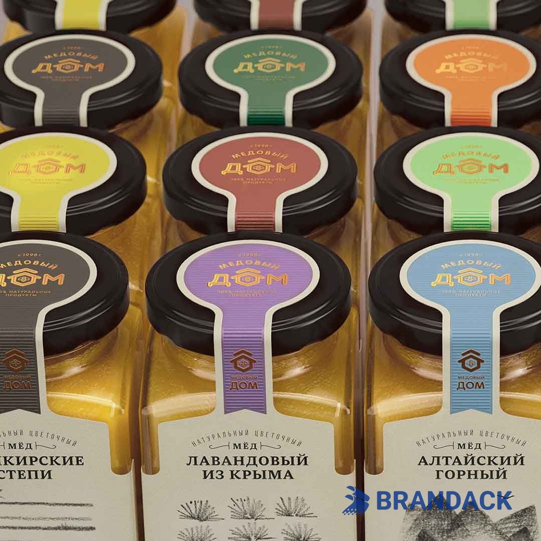 Honey Bottle Stickers Design and Printing Help to Stand Out on Shelves Honey Bottle Stickers Design and Printing Help to Stand Out on Shelves