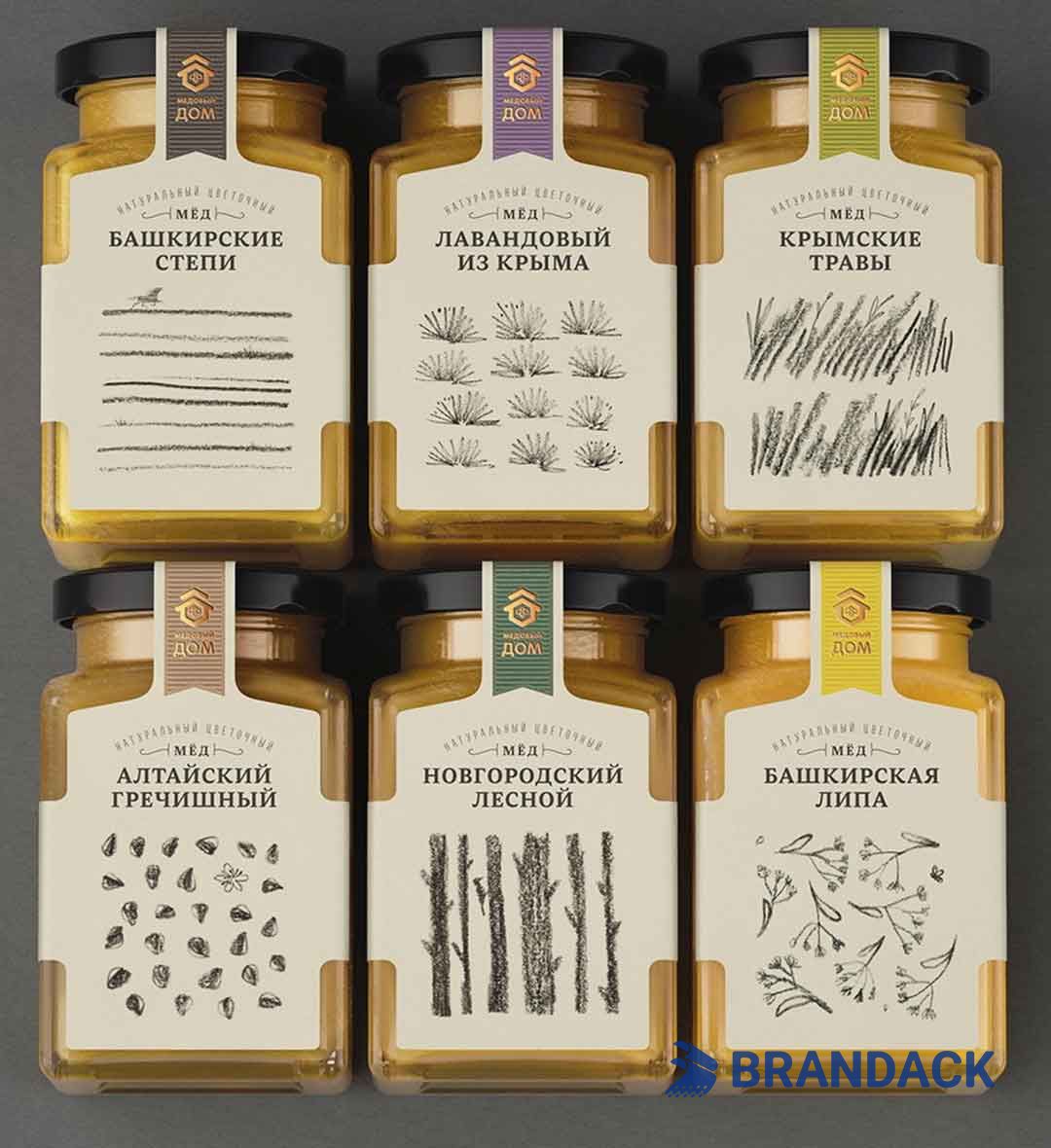 Honey Bottle Stickers Design and Printing Help to Stand Out on Shelves Honey Bottle Stickers Design and Printing Help to Stand Out on Shelves