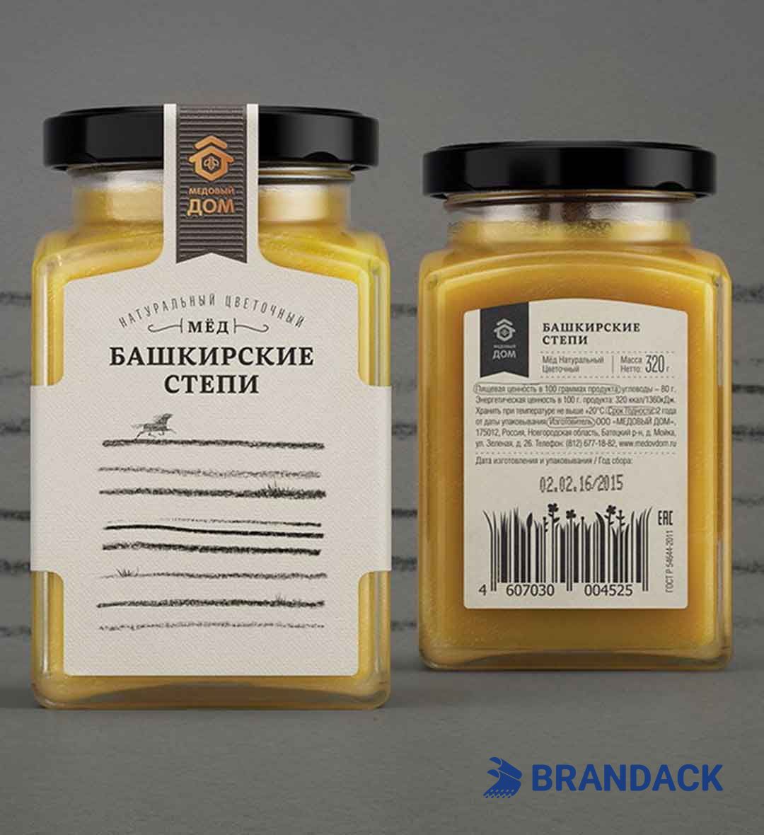 Honey Bottle Stickers Design and Printing Help to Stand Out on Shelves Honey Bottle Stickers Design and Printing Help to Stand Out on Shelves