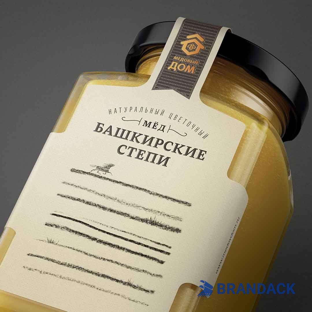 Honey Bottle Stickers Design and Printing Help to Stand Out on Shelves Honey Bottle Stickers Design and Printing Help to Stand Out on Shelves