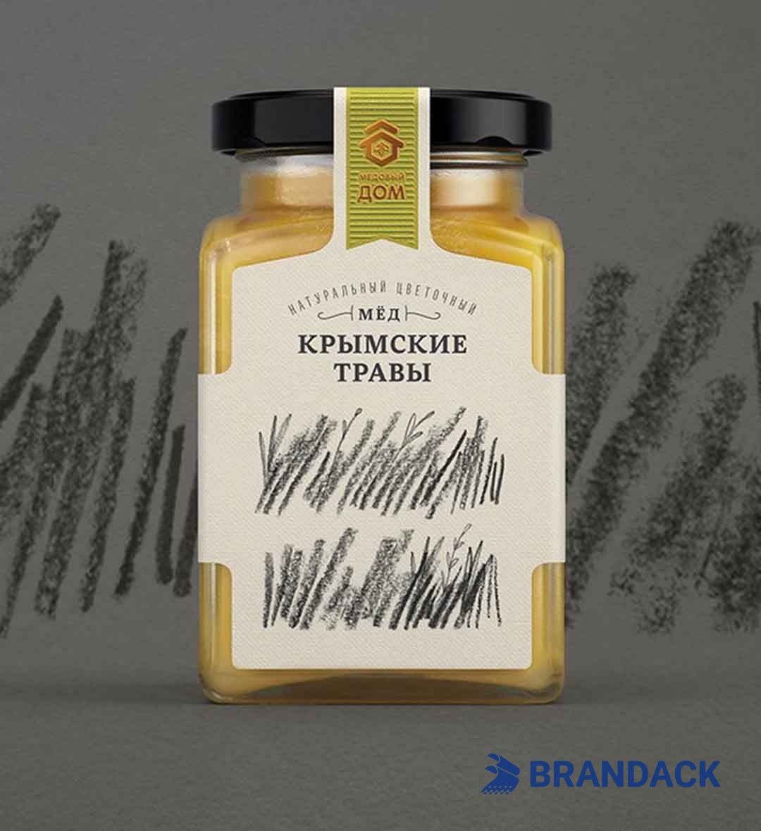 Honey Bottle Stickers Design and Printing Help to Stand Out on Shelves Honey Bottle Stickers Design and Printing Help to Stand Out on Shelves