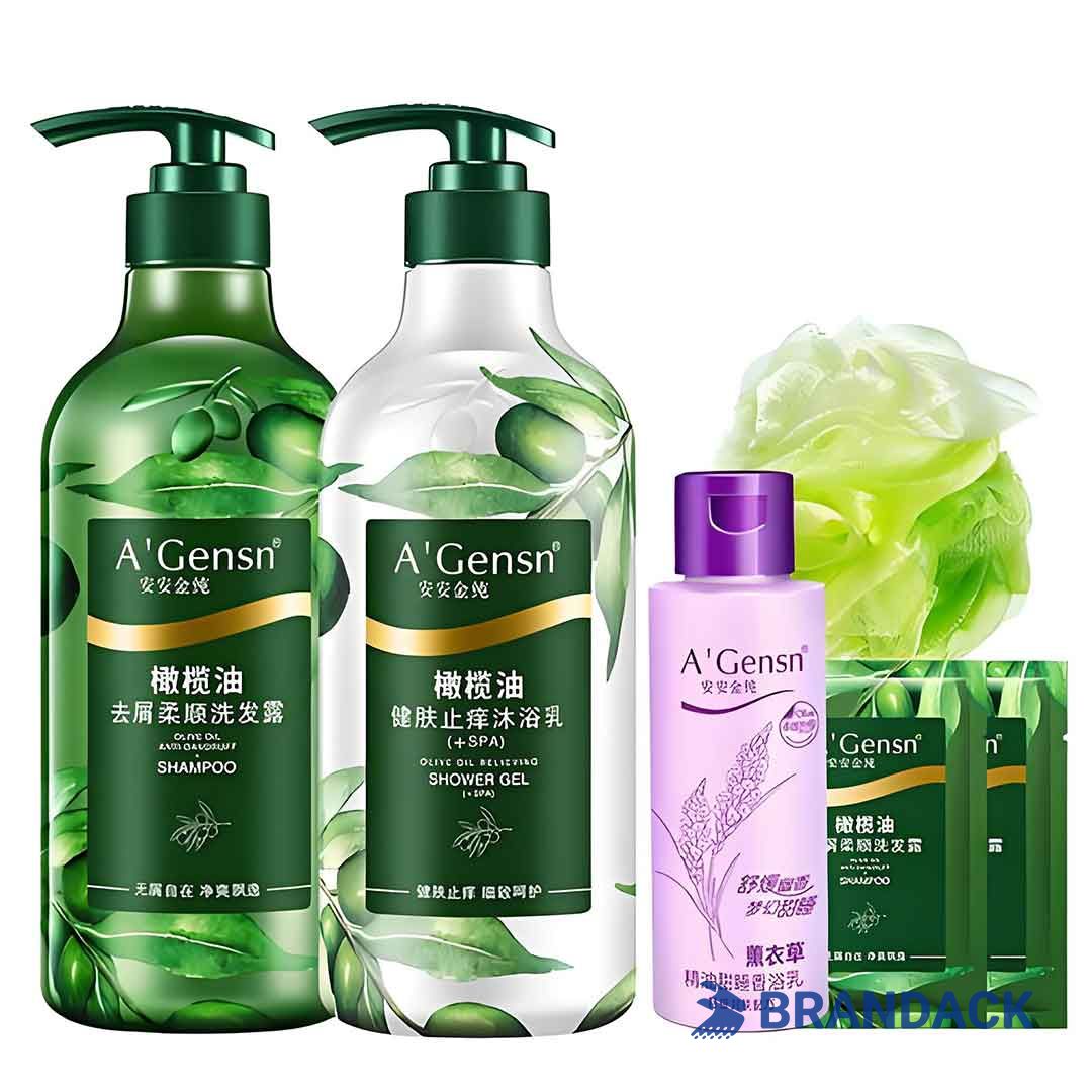 Shampoo Bottle Label Stickers Design and Printing Tailored to Brand Shampoo Bottle Label Stickers Design and Printing Tailored to Brand