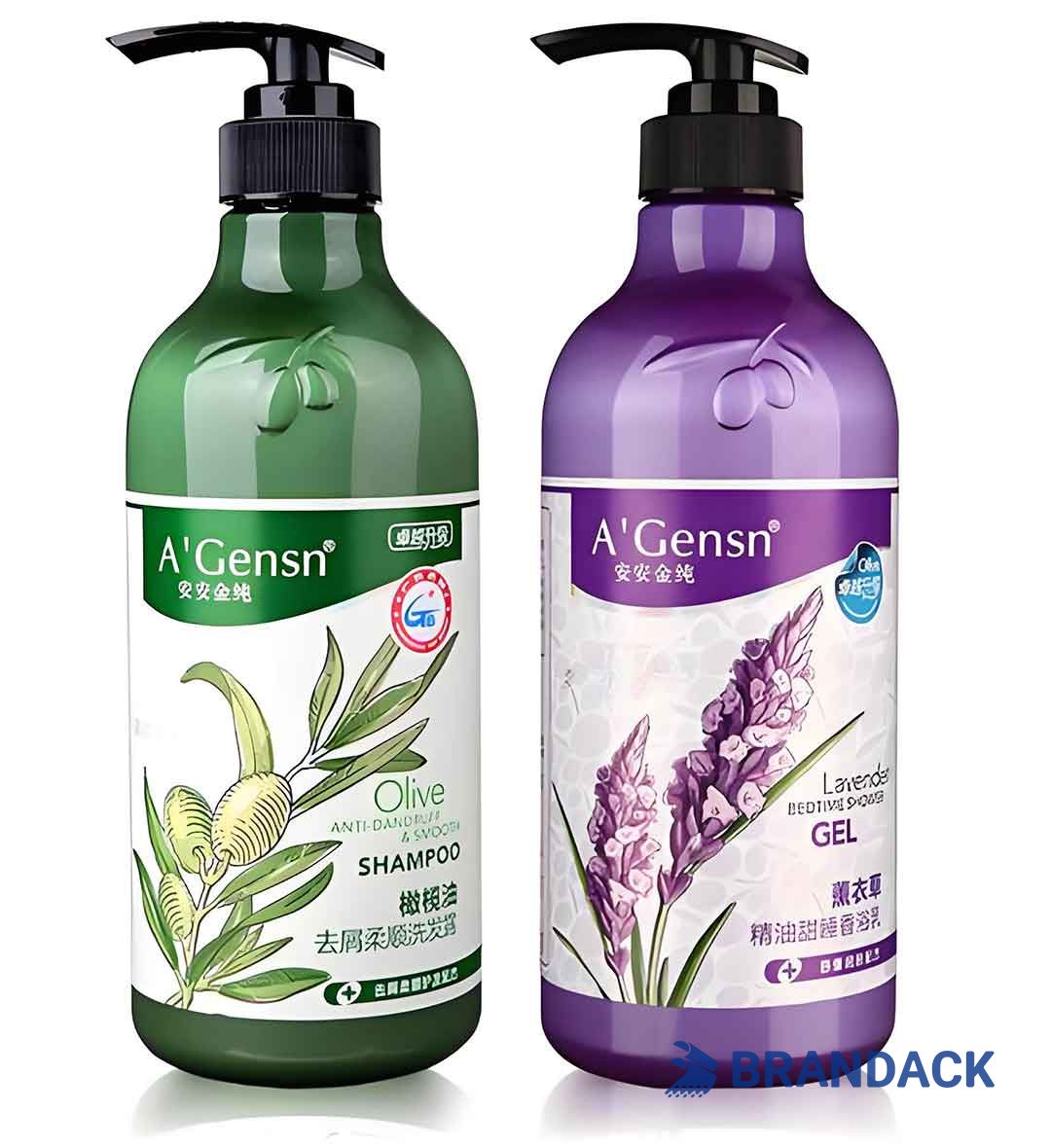 Shampoo Bottle Label Stickers Design and Printing Tailored to Brand Shampoo Bottle Label Stickers Design and Printing Tailored to Brand