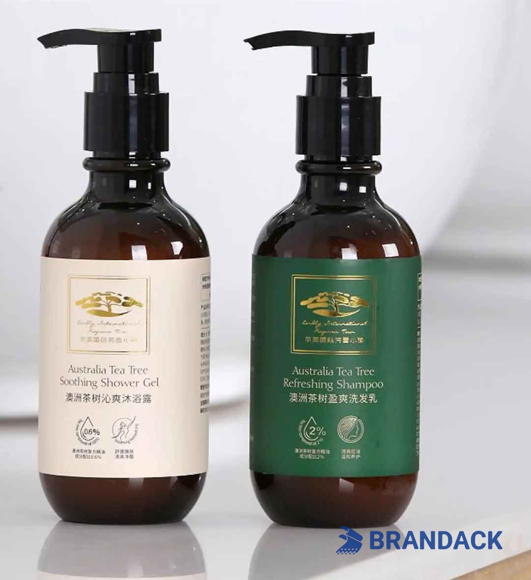 Shampoo Bottle Label Stickers Design and Printing Tailored to Brand Shampoo Bottle Label Stickers Design and Printing Tailored to Brand