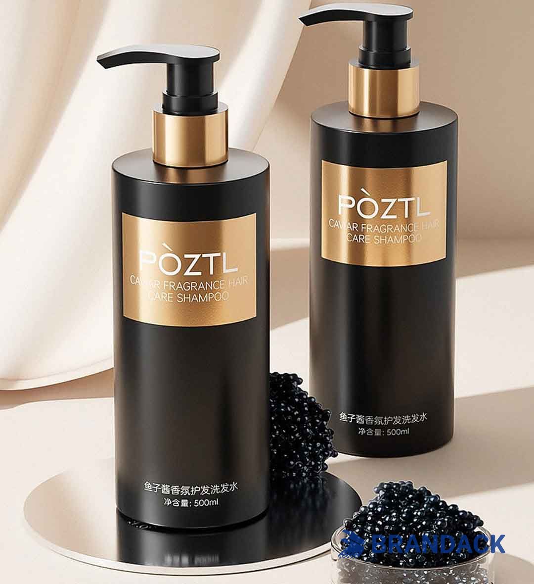 Shampoo Bottle Label Stickers Design and Printing Tailored to Brand Shampoo Bottle Label Stickers Design and Printing Tailored to Brand