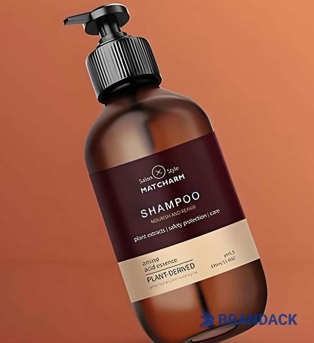 Shampoo Bottle Label Stickers Design and Printing Tailored to Brand Shampoo Bottle Label Stickers Design and Printing Tailored to Brand