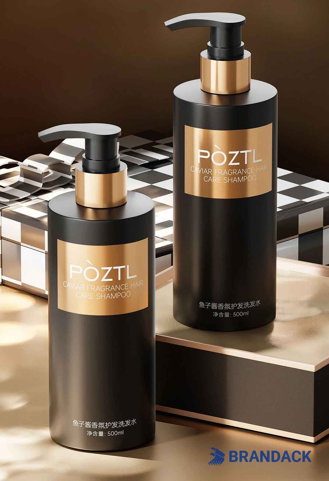 Shampoo Bottle Label Stickers Design and Printing Tailored to Brand Shampoo Bottle Label Stickers Design and Printing Tailored to Brand