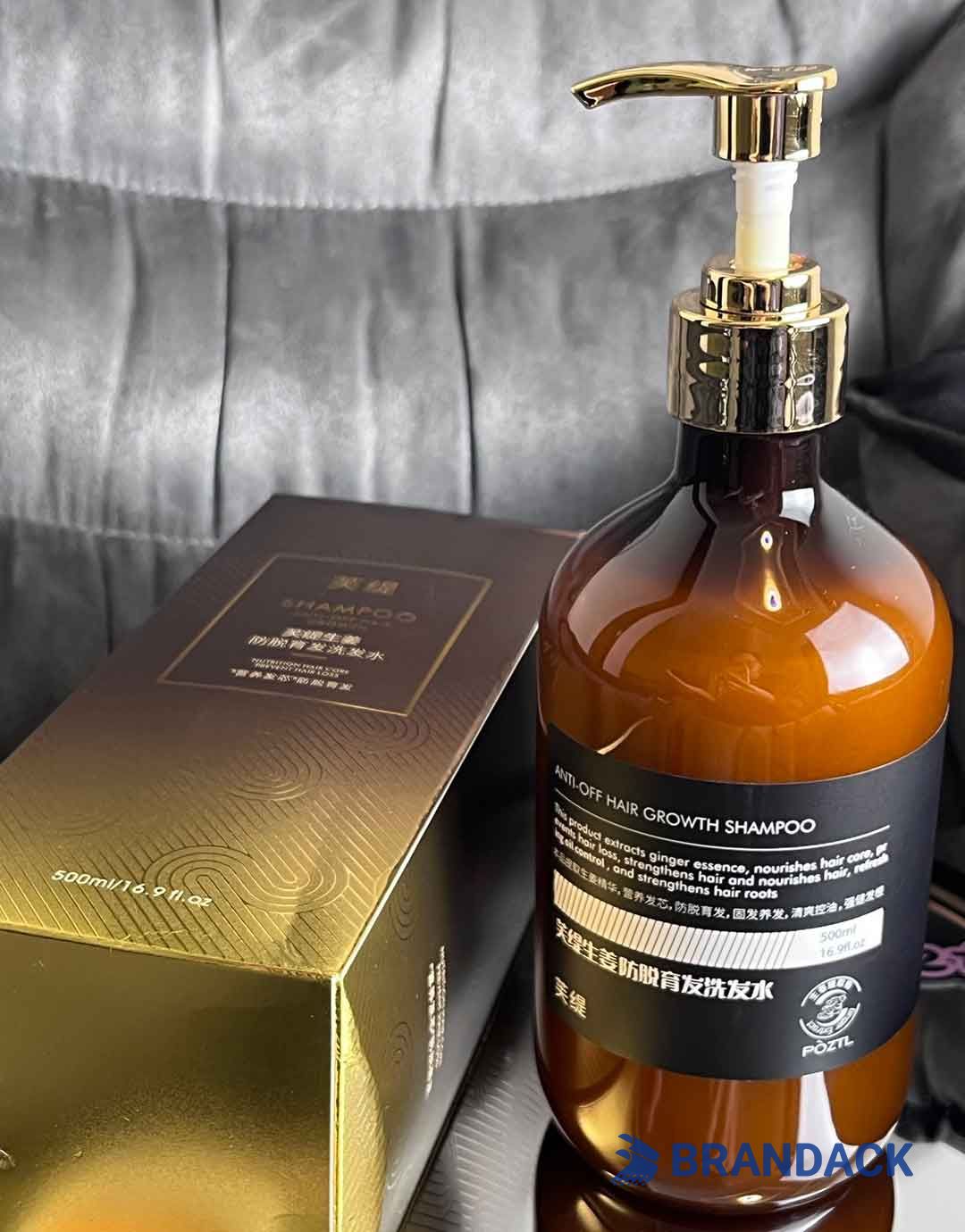 Shampoo Bottle Label Stickers Design and Printing Tailored to Brand Shampoo Bottle Label Stickers Design and Printing Tailored to Brand