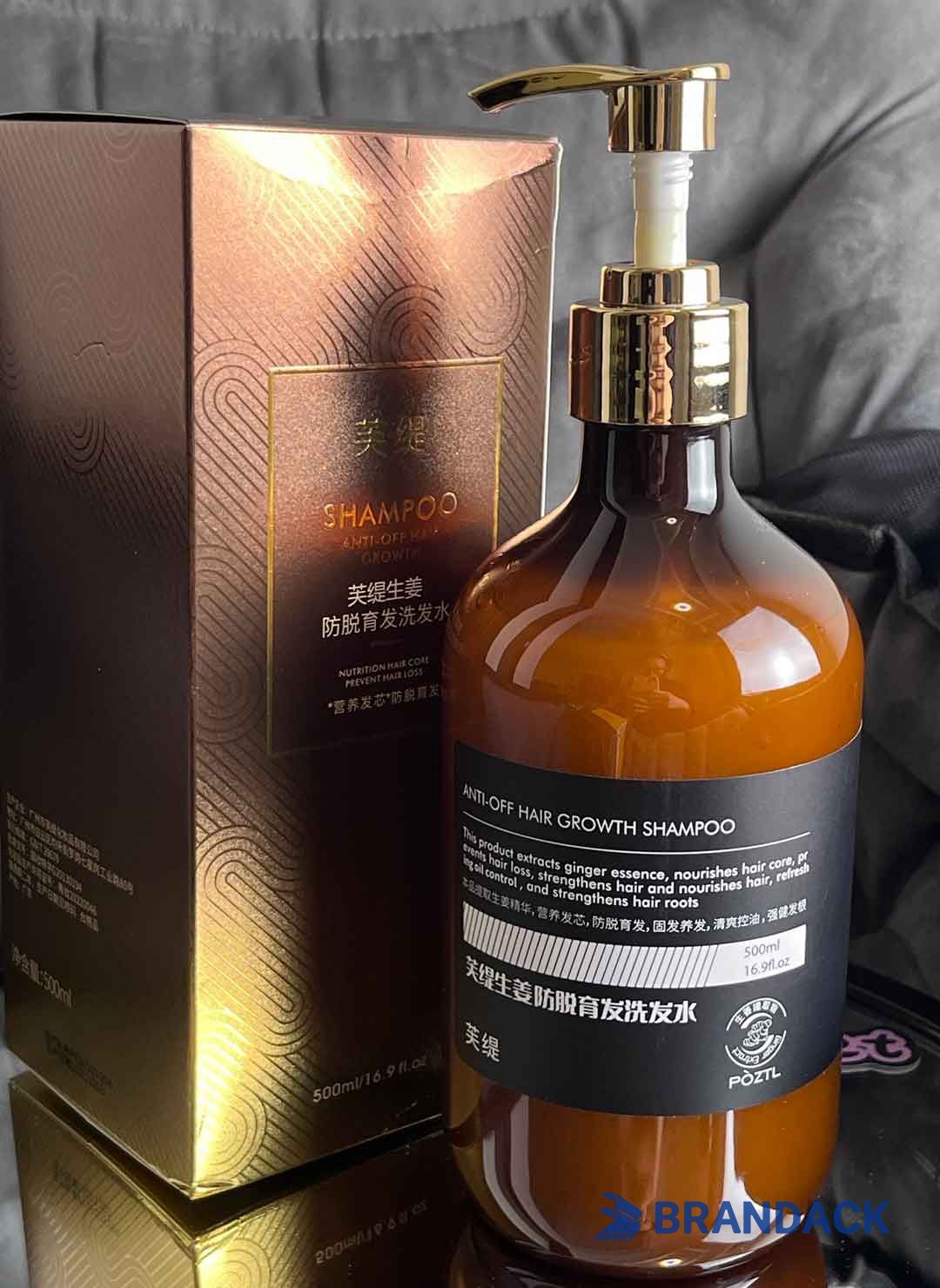 Shampoo Bottle Label Stickers Design and Printing Tailored to Brand Shampoo Bottle Label Stickers Design and Printing Tailored to Brand