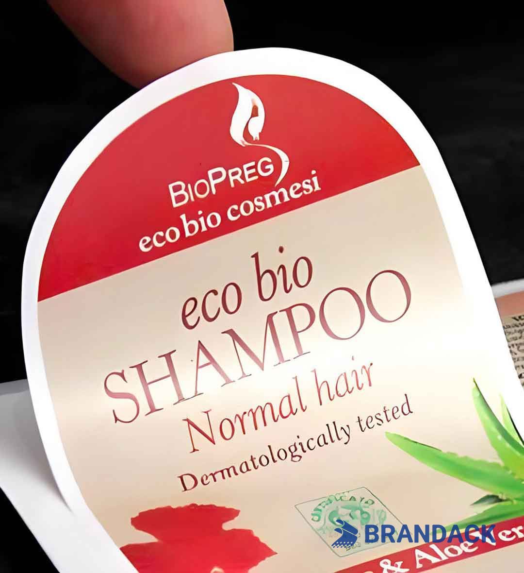 Shampoo Bottle Label Stickers Design and Printing Tailored to Brand Shampoo Bottle Label Stickers Design and Printing Tailored to Brand