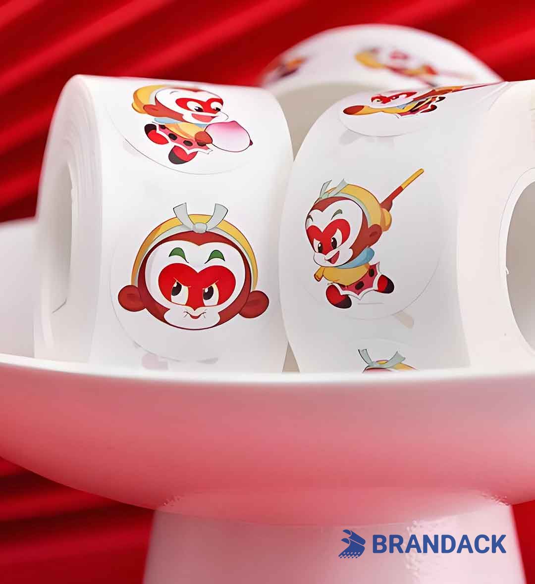 Round Sticker Printing and Fast Sticker Printing with Design Service Round Sticker Printing and Fast Sticker Printing with Design Service