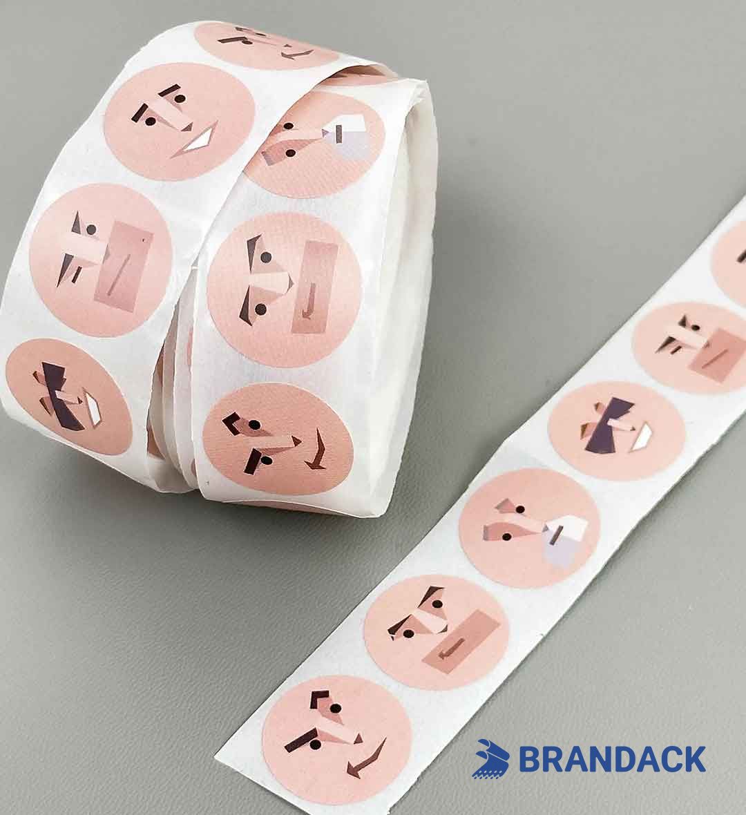 Round Sticker Printing and Fast Sticker Printing with Design Service Round Sticker Printing and Fast Sticker Printing with Design Service