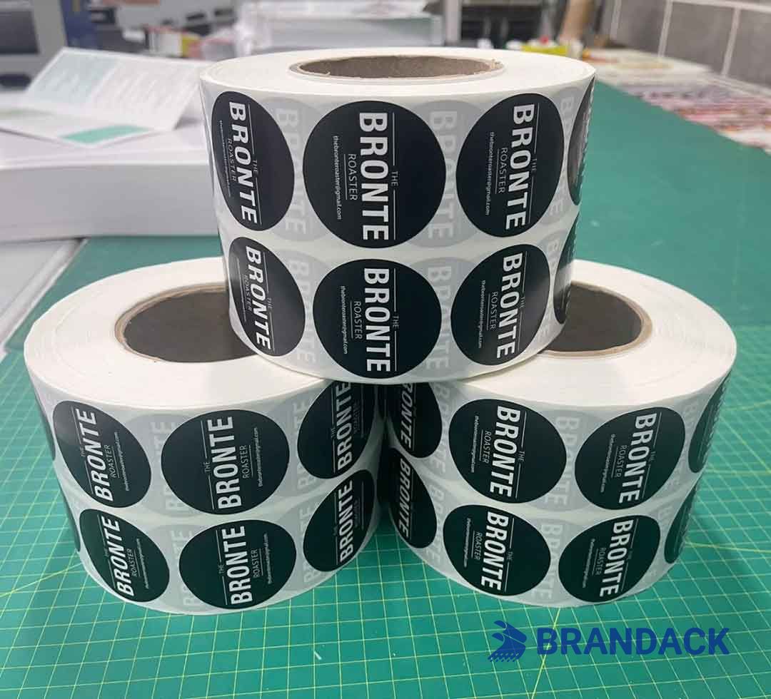Round Sticker Printing and Fast Sticker Printing with Design Service Round Sticker Printing and Fast Sticker Printing with Design Service