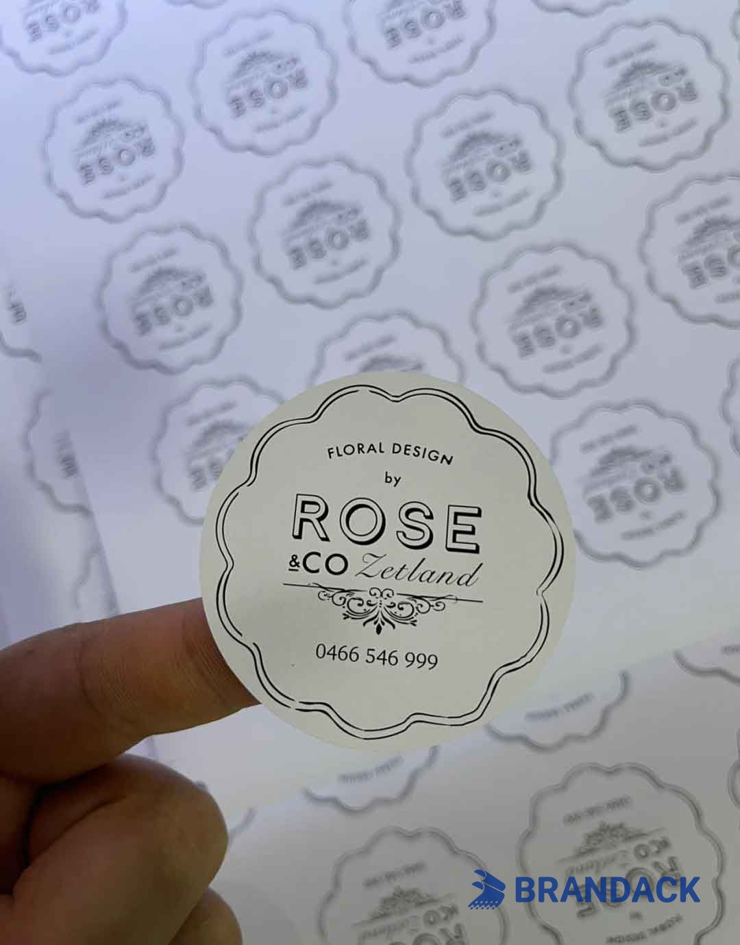 Round Sticker Printing and Fast Sticker Printing with Design Service Round Sticker Printing and Fast Sticker Printing with Design Service