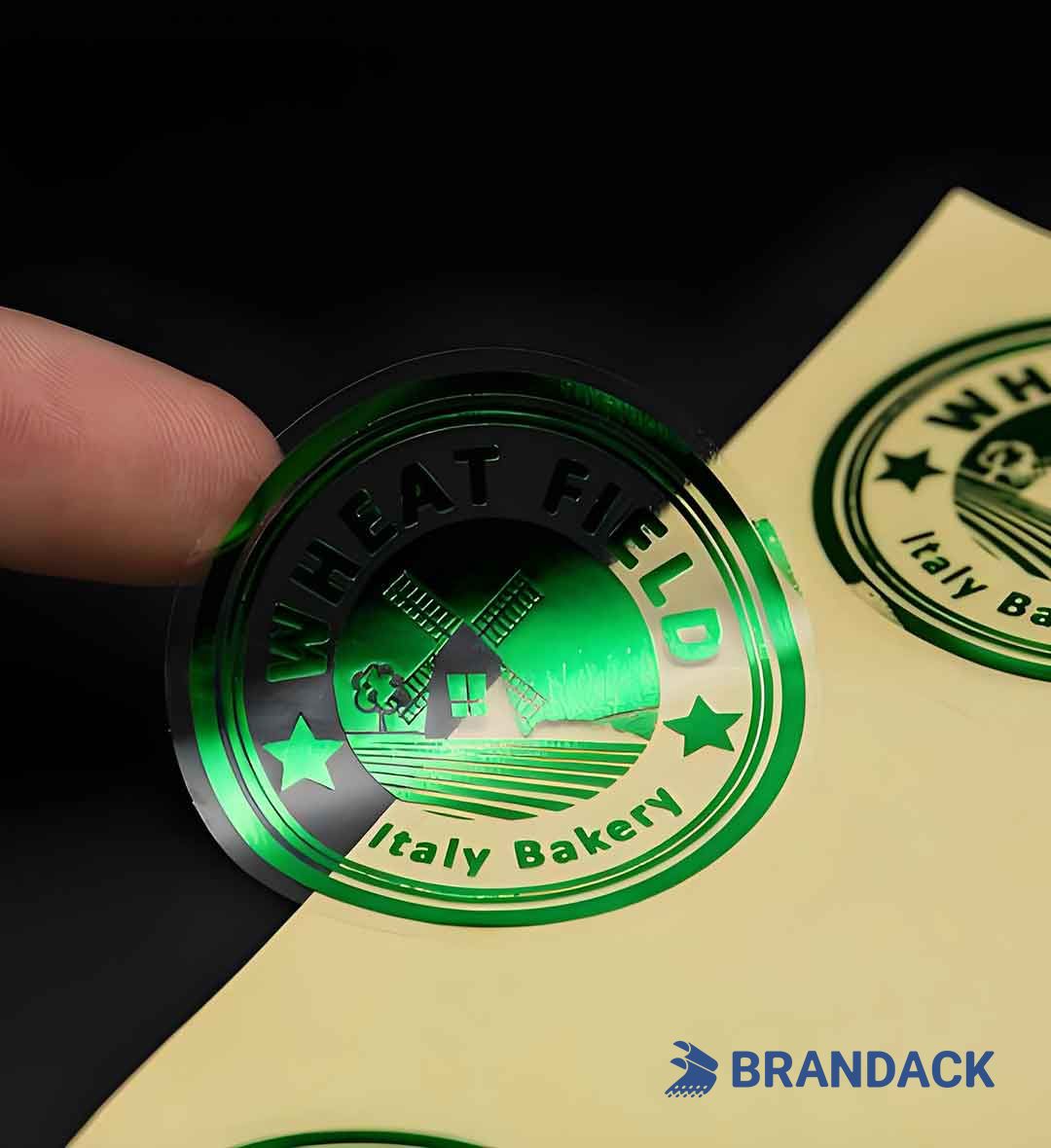 Round Sticker Printing and Fast Sticker Printing with Design Service Round Sticker Printing and Fast Sticker Printing with Design Service