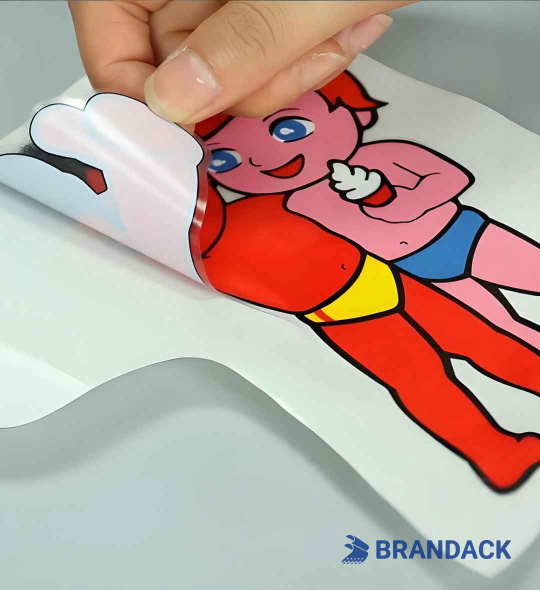 Decal Printing with Design Service, Premium Decal Sticker Printing