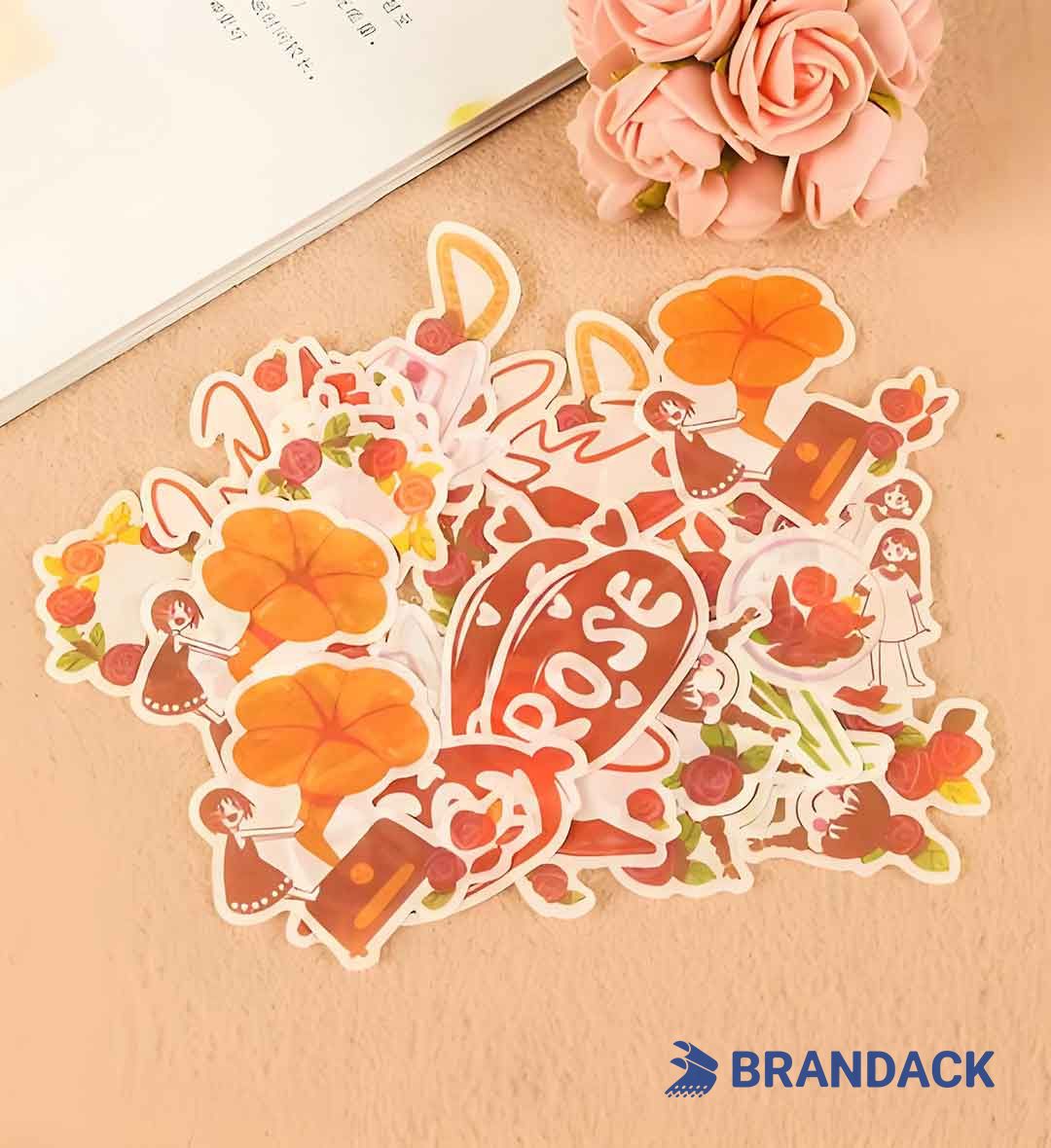 Decal Printing with Design Service, Premium Decal Sticker Printing