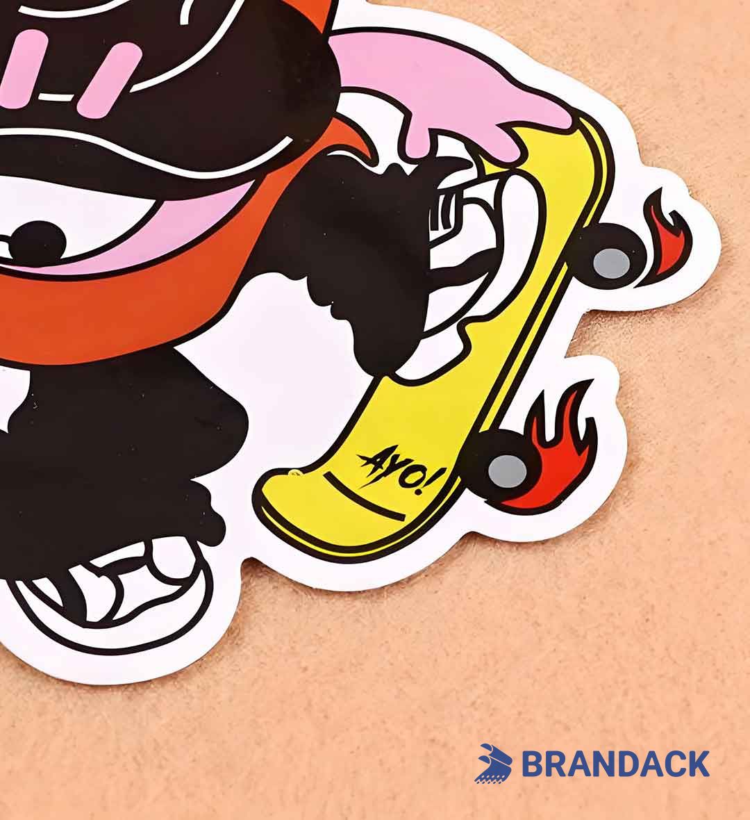 Decal Printing with Design Service, Premium Decal Sticker Printing